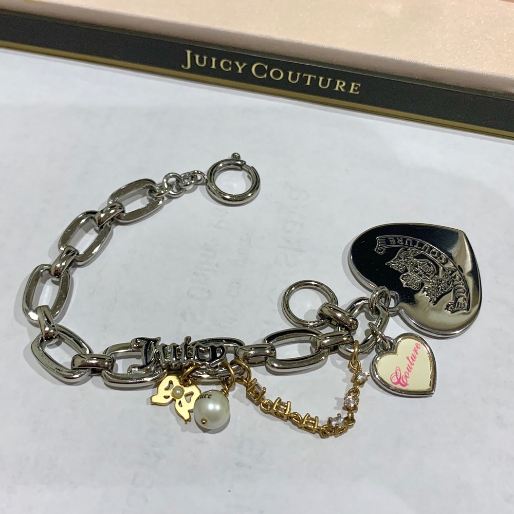 Juicy Couture charm bracelet